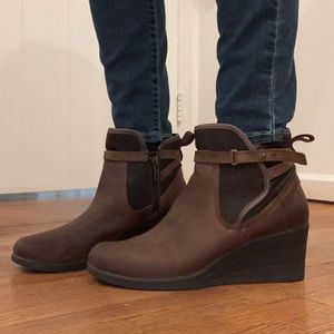 UGG Emalie wedge ankle boots